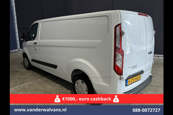 Ford Transit Custom 2.0 TDCI L2H1 Euro6 Airco | Camera | Apple Carplay | LED | Cruisecontrol 2800kg trekvermogen, Android Auto, Parkeersensoren, Verwarmde voorruit, Bijrijdersbank Ford Transit Custom 2.0 TDCI L2H1 Euro6 Airco | Camera | Apple Carplay | LED | Cruisecontrol 2800kg trekvermogen, Android Auto, Parkeersensoren, Verwarmde voorruit, Bijrijdersbank