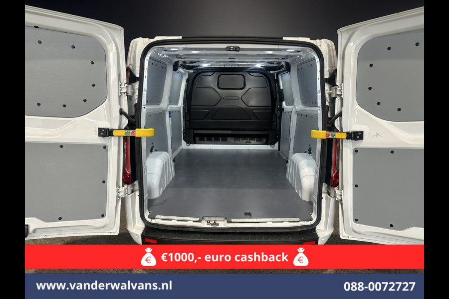 Ford Transit Custom 2.0 TDCI L2H1 Euro6 Airco | Camera | Apple Carplay | LED | Cruisecontrol 2800kg trekvermogen, Android Auto, Parkeersensoren, Verwarmde voorruit, Bijrijdersbank Ford Transit Custom 2.0 TDCI L2H1 Euro6 Airco | Camera | Apple Carplay | LED | Cruisecontrol 2800kg trekvermogen, Android Auto, Parkeersensoren, Verwarmde voorruit, Bijrijdersbank