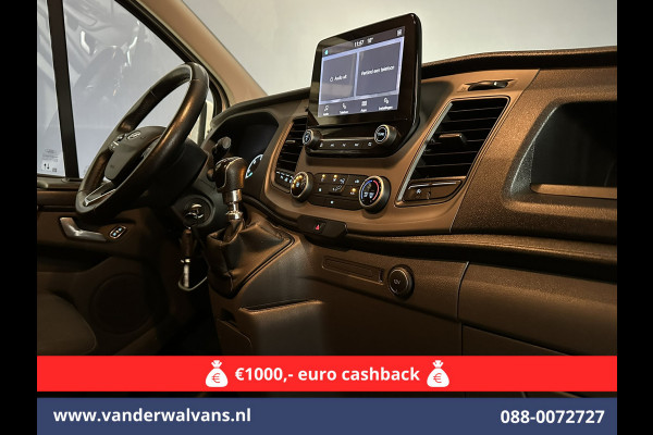 Ford Transit Custom 2.0 TDCI L2H1 Euro6 Airco | Camera | Apple Carplay | LED | Cruisecontrol 2800kg trekvermogen, Android Auto, Parkeersensoren, Verwarmde voorruit, Bijrijdersbank Ford Transit Custom 2.0 TDCI L2H1 Euro6 Airco | Camera | Apple Carplay | LED | Cruisecontrol 2800kg trekvermogen, Android Auto, Parkeersensoren, Verwarmde voorruit, Bijrijdersbank