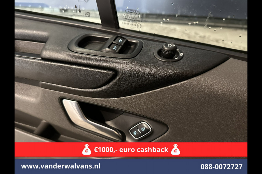 Ford Transit Custom 2.0 TDCI L2H1 Euro6 Airco | Camera | Apple Carplay | LED | Cruisecontrol 2800kg trekvermogen, Android Auto, Parkeersensoren, Verwarmde voorruit, Bijrijdersbank Ford Transit Custom 2.0 TDCI L2H1 Euro6 Airco | Camera | Apple Carplay | LED | Cruisecontrol 2800kg trekvermogen, Android Auto, Parkeersensoren, Verwarmde voorruit, Bijrijdersbank