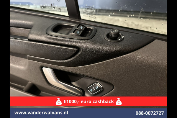 Ford Transit Custom 2.0 TDCI L2H1 Euro6 Airco | Camera | Apple Carplay | LED | Cruisecontrol 2800kg trekvermogen, Android Auto, Parkeersensoren, Verwarmde voorruit, Bijrijdersbank Ford Transit Custom 2.0 TDCI L2H1 Euro6 Airco | Camera | Apple Carplay | LED | Cruisecontrol 2800kg trekvermogen, Android Auto, Parkeersensoren, Verwarmde voorruit, Bijrijdersbank