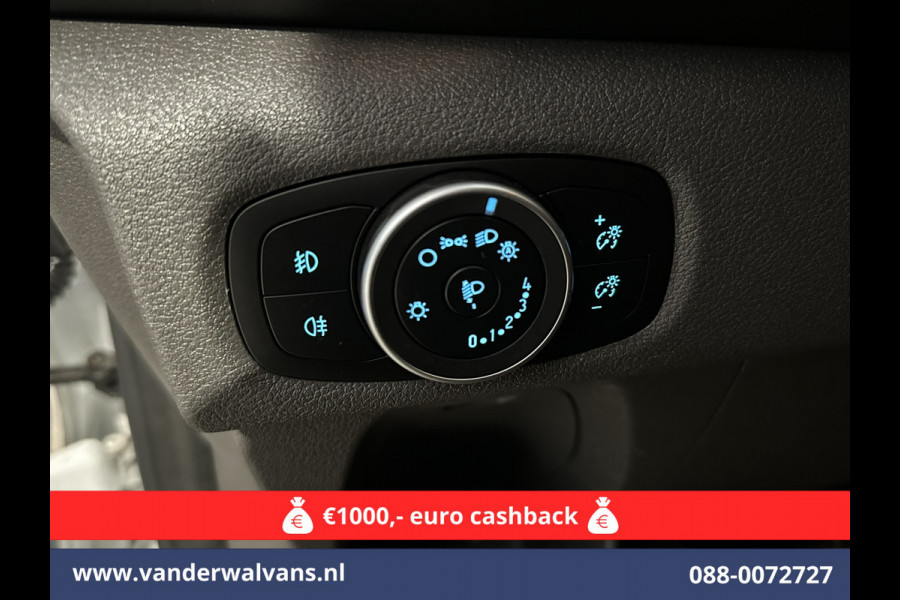 Ford Transit Custom 2.0 TDCI L2H1 Euro6 Airco | Camera | Apple Carplay | LED | Cruisecontrol 2800kg trekvermogen, Android Auto, Parkeersensoren, Verwarmde voorruit, Bijrijdersbank Ford Transit Custom 2.0 TDCI L2H1 Euro6 Airco | Camera | Apple Carplay | LED | Cruisecontrol 2800kg trekvermogen, Android Auto, Parkeersensoren, Verwarmde voorruit, Bijrijdersbank
