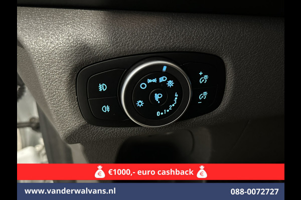 Ford Transit Custom 2.0 TDCI L2H1 Euro6 Airco | Camera | Apple Carplay | LED | Cruisecontrol 2800kg trekvermogen, Android Auto, Parkeersensoren, Verwarmde voorruit, Bijrijdersbank Ford Transit Custom 2.0 TDCI L2H1 Euro6 Airco | Camera | Apple Carplay | LED | Cruisecontrol 2800kg trekvermogen, Android Auto, Parkeersensoren, Verwarmde voorruit, Bijrijdersbank