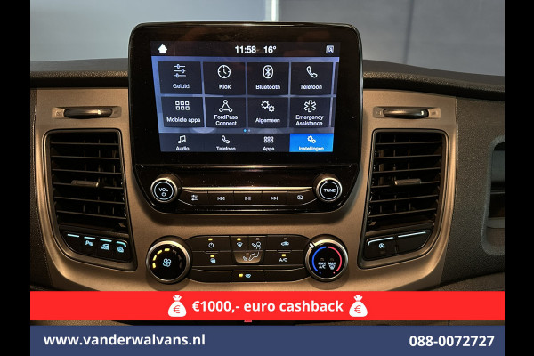 Ford Transit Custom 2.0 TDCI L2H1 Euro6 Airco | Camera | Apple Carplay | LED | Cruisecontrol 2800kg trekvermogen, Android Auto, Parkeersensoren, Verwarmde voorruit, Bijrijdersbank Ford Transit Custom 2.0 TDCI L2H1 Euro6 Airco | Camera | Apple Carplay | LED | Cruisecontrol 2800kg trekvermogen, Android Auto, Parkeersensoren, Verwarmde voorruit, Bijrijdersbank