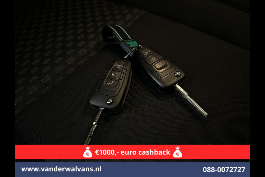 Ford Transit Custom 2.0 TDCI L2H1 Euro6 Airco | Camera | Apple Carplay | LED | Cruisecontrol 2800kg trekvermogen, Android Auto, Parkeersensoren, Verwarmde voorruit, Bijrijdersbank Ford Transit Custom 2.0 TDCI L2H1 Euro6 Airco | Camera | Apple Carplay | LED | Cruisecontrol 2800kg trekvermogen, Android Auto, Parkeersensoren, Verwarmde voorruit, Bijrijdersbank