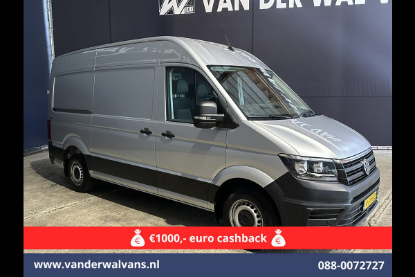 Volkswagen Crafter 2.0 TDI 141pk L3H3 L2H2 Euro6 Airco | Camera | Apple Carplay | Cruisecontrol Android Auto, Parkeersensoren, Bijrijdersbank, 3000kg Trekvermogen, zilver Volkswagen Crafter 2.0 TDI 141pk L3H3 L2H2 Euro6 Airco | Camera | Apple Carplay | Cruisecontrol Android Auto, Parkeersensoren, Bijrijdersbank, 3000kg Trekvermogen, zilver