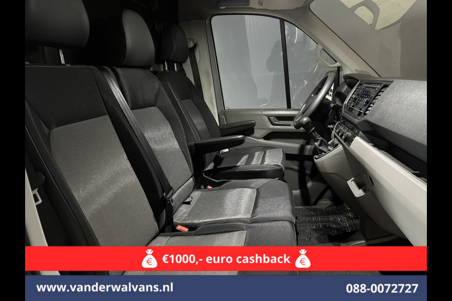 Volkswagen Crafter 2.0 TDI 141pk L3H3 L2H2 Euro6 Airco | Camera | Apple Carplay | Cruisecontrol Android Auto, Parkeersensoren, Bijrijdersbank, 3000kg Trekvermogen, zilver Volkswagen Crafter 2.0 TDI 141pk L3H3 L2H2 Euro6 Airco | Camera | Apple Carplay | Cruisecontrol Android Auto, Parkeersensoren, Bijrijdersbank, 3000kg Trekvermogen, zilver