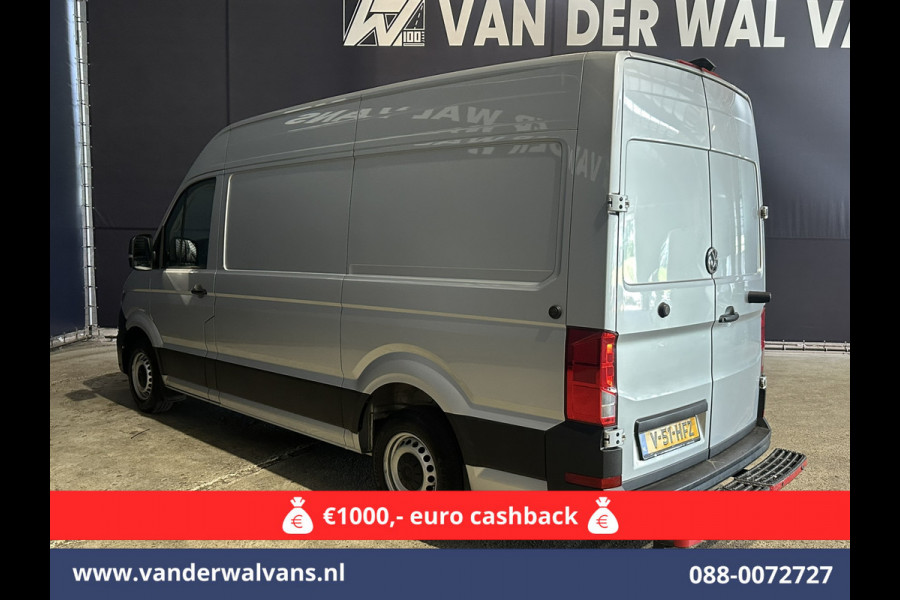 Volkswagen Crafter 2.0 TDI 141pk L3H3 L2H2 Euro6 Airco | Camera | Apple Carplay | Cruisecontrol Android Auto, Parkeersensoren, Bijrijdersbank, 3000kg Trekvermogen, zilver Volkswagen Crafter 2.0 TDI 141pk L3H3 L2H2 Euro6 Airco | Camera | Apple Carplay | Cruisecontrol Android Auto, Parkeersensoren, Bijrijdersbank, 3000kg Trekvermogen, zilver