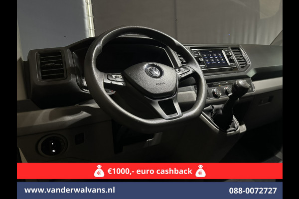 Volkswagen Crafter 2.0 TDI 141pk L3H3 L2H2 Euro6 Airco | Camera | Apple Carplay | Cruisecontrol Android Auto, Parkeersensoren, Bijrijdersbank, 3000kg Trekvermogen, zilver Volkswagen Crafter 2.0 TDI 141pk L3H3 L2H2 Euro6 Airco | Camera | Apple Carplay | Cruisecontrol Android Auto, Parkeersensoren, Bijrijdersbank, 3000kg Trekvermogen, zilver