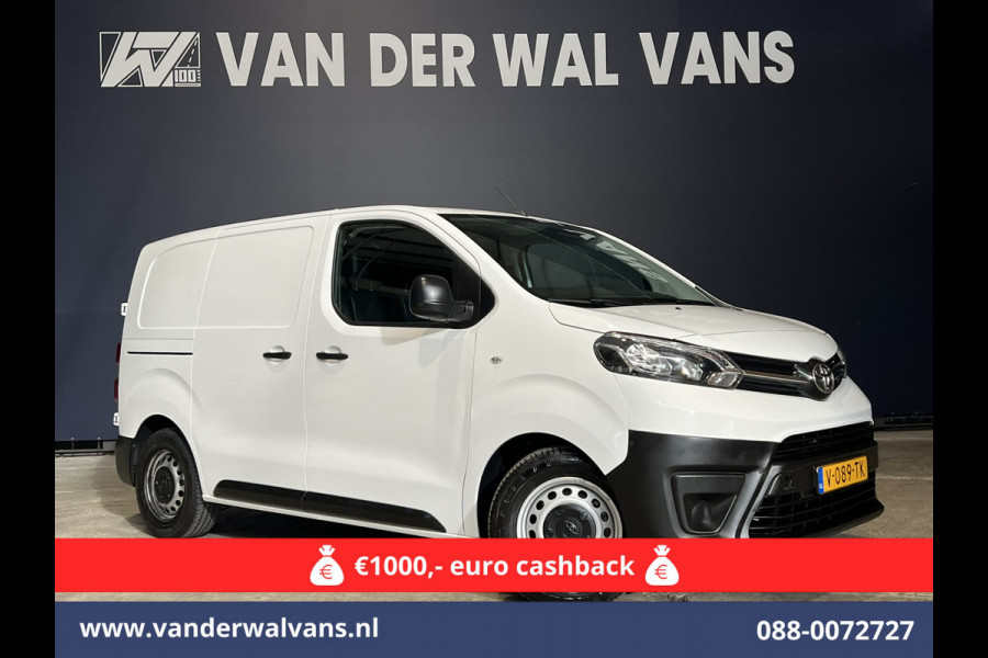 Toyota ProAce 1.6 D-4D L1H1 Euro6 *Rijklaar Direct Rijden* Airco | Cruisecontrol | Bijrijdersbank zijdeur Toyota ProAce 1.6 D-4D L1H1 Euro6 *Rijklaar Direct Rijden* Airco | Cruisecontrol | Bijrijdersbank zijdeur