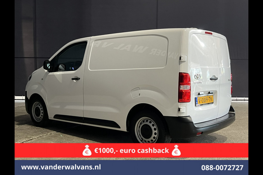 Toyota ProAce 1.6 D-4D L1H1 Euro6 *Rijklaar Direct Rijden* Airco | Cruisecontrol | Bijrijdersbank zijdeur Toyota ProAce 1.6 D-4D L1H1 Euro6 *Rijklaar Direct Rijden* Airco | Cruisecontrol | Bijrijdersbank zijdeur