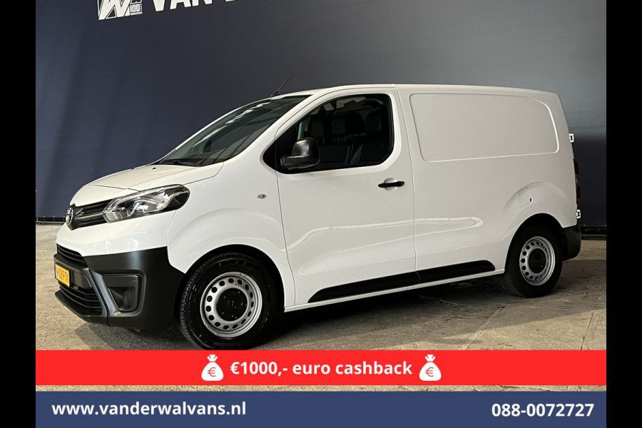 Toyota ProAce 1.6 D-4D L1H1 Euro6 *Rijklaar Direct Rijden* Airco | Cruisecontrol | Bijrijdersbank zijdeur Toyota ProAce 1.6 D-4D L1H1 Euro6 *Rijklaar Direct Rijden* Airco | Cruisecontrol | Bijrijdersbank zijdeur