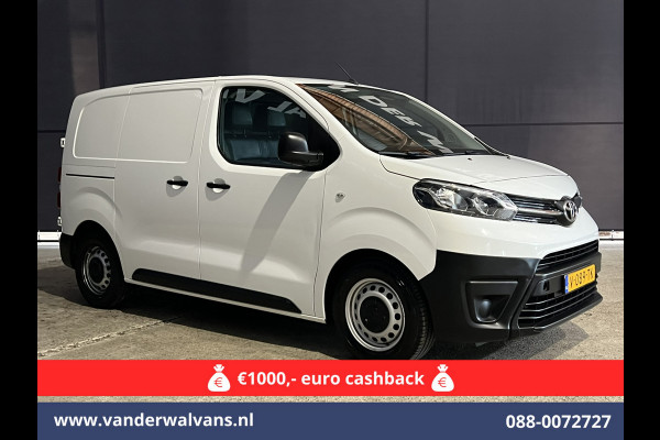Toyota ProAce 1.6 D-4D L1H1 Euro6 *Rijklaar Direct Rijden* Airco | Cruisecontrol | Bijrijdersbank zijdeur Toyota ProAce 1.6 D-4D L1H1 Euro6 *Rijklaar Direct Rijden* Airco | Cruisecontrol | Bijrijdersbank zijdeur