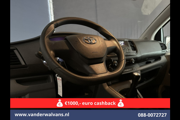 Toyota ProAce 1.6 D-4D L1H1 Euro6 *Rijklaar Direct Rijden* Airco | Cruisecontrol | Bijrijdersbank zijdeur Toyota ProAce 1.6 D-4D L1H1 Euro6 *Rijklaar Direct Rijden* Airco | Cruisecontrol | Bijrijdersbank zijdeur