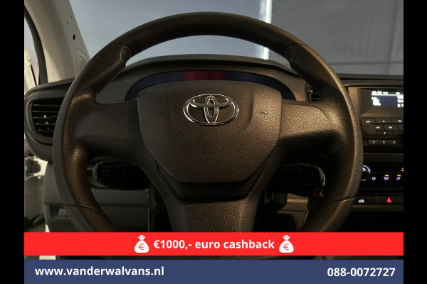 Toyota ProAce 1.6 D-4D L1H1 Euro6 *Rijklaar Direct Rijden* Airco | Cruisecontrol | Bijrijdersbank zijdeur Toyota ProAce 1.6 D-4D L1H1 Euro6 *Rijklaar Direct Rijden* Airco | Cruisecontrol | Bijrijdersbank zijdeur