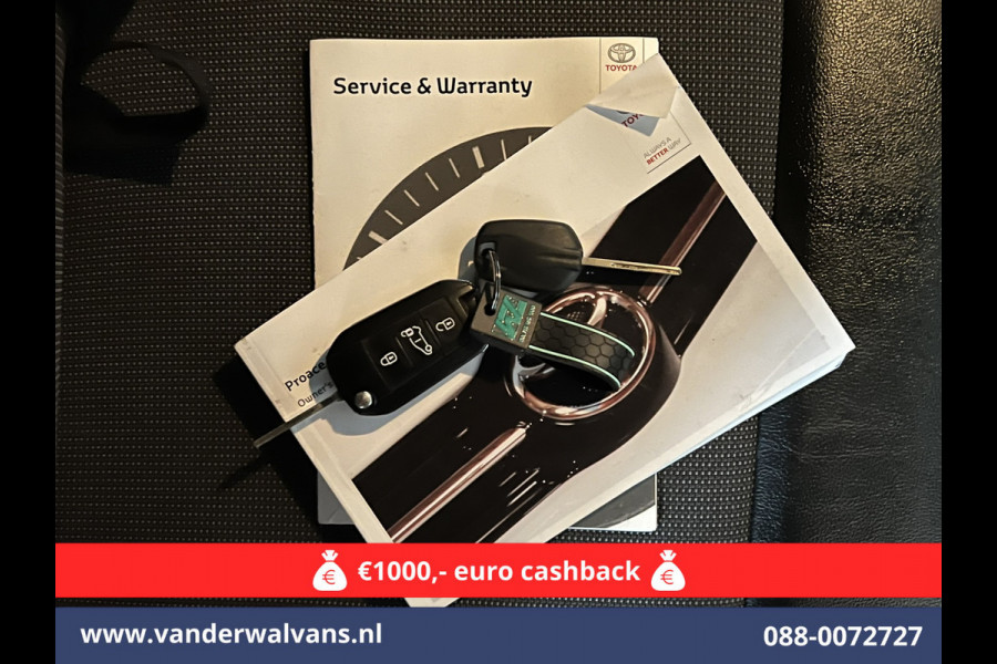 Toyota ProAce 1.6 D-4D L1H1 Euro6 *Rijklaar Direct Rijden* Airco | Cruisecontrol | Bijrijdersbank zijdeur Toyota ProAce 1.6 D-4D L1H1 Euro6 *Rijklaar Direct Rijden* Airco | Cruisecontrol | Bijrijdersbank zijdeur