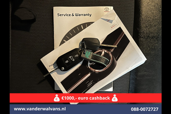 Toyota ProAce 1.6 D-4D L1H1 Euro6 *Rijklaar Direct Rijden* Airco | Cruisecontrol | Bijrijdersbank zijdeur Toyota ProAce 1.6 D-4D L1H1 Euro6 *Rijklaar Direct Rijden* Airco | Cruisecontrol | Bijrijdersbank zijdeur