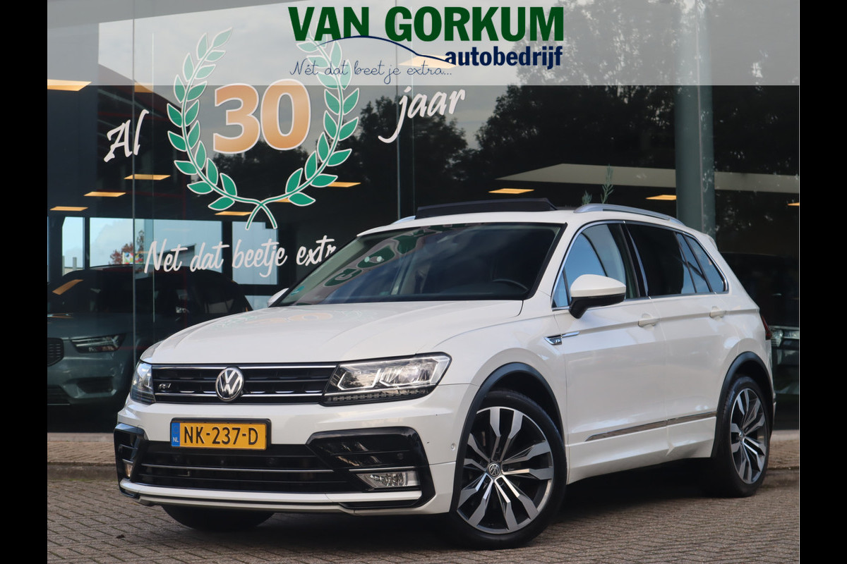 Volkswagen Tiguan 2.0 TSI 4Motion Highline / R-Line / Panoramadak Volkswagen Tiguan 2.0 TSI 4Motion Highline / R-Line / Panoramadak