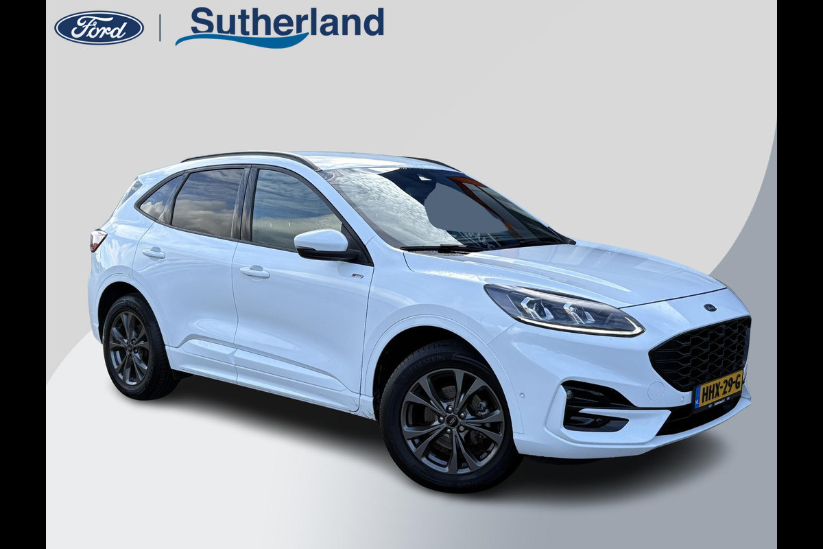 Ford Kuga 2.5 PHEV ST-Line | Trekhaak | Winter Pack | Adaptive cruise control | Camera | Head up Display | 1.500 kg trekgewicht Ford Kuga 2.5 PHEV ST-Line | Trekhaak | Winter Pack | Adaptive cruise control | Camera | Head up Display | 1.500 kg trekgewicht