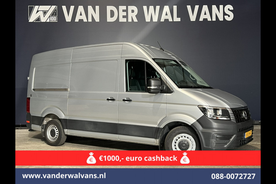 Volkswagen Crafter 2.0 TDI 140pk L3H3 L2H2 Euro6 *Rijklaar Direct Rijden* Airco | Camera | Apple Carplay | Cruisecontrol Parkeersensoren, Android Auto, Chauffeursstoel, Bijrijdersbank, 3000kg trekvermogen, zilver Volkswagen Crafter 2.0 TDI 140pk L3H3 L2H2 Euro6 *Rijklaar Direct Rijden* Airco | Camera | Apple Carplay | Cruisecontrol Parkeersensoren, Android Auto, Chauffeursstoel, Bijrijdersbank, 3000kg trekvermogen, zilver