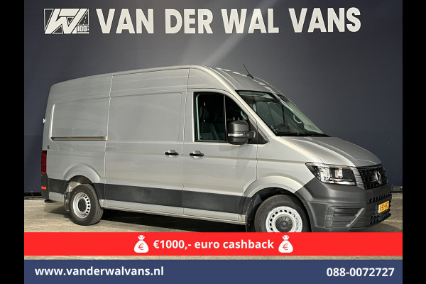 Volkswagen Crafter 2.0 TDI 140pk L3H3 L2H2 Euro6 *Rijklaar Direct Rijden* Airco | Camera | Apple Carplay | Cruisecontrol Parkeersensoren, Android Auto, Chauffeursstoel, Bijrijdersbank, 3000kg trekvermogen, zilver Volkswagen Crafter 2.0 TDI 140pk L3H3 L2H2 Euro6 *Rijklaar Direct Rijden* Airco | Camera | Apple Carplay | Cruisecontrol Parkeersensoren, Android Auto, Chauffeursstoel, Bijrijdersbank, 3000kg trekvermogen, zilver