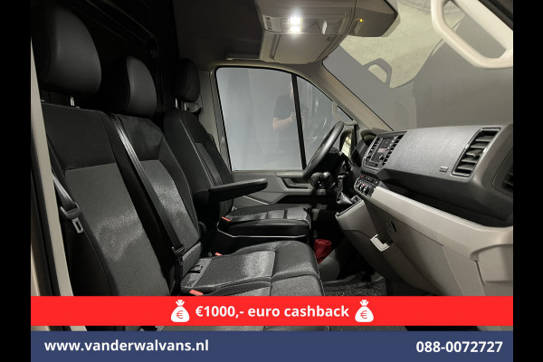 Volkswagen Crafter 2.0 TDI 140pk L3H3 L2H2 Euro6 *Rijklaar Direct Rijden* Airco | Camera | Apple Carplay | Cruisecontrol Parkeersensoren, Android Auto, Chauffeursstoel, Bijrijdersbank, 3000kg trekvermogen, zilver Volkswagen Crafter 2.0 TDI 140pk L3H3 L2H2 Euro6 *Rijklaar Direct Rijden* Airco | Camera | Apple Carplay | Cruisecontrol Parkeersensoren, Android Auto, Chauffeursstoel, Bijrijdersbank, 3000kg trekvermogen, zilver