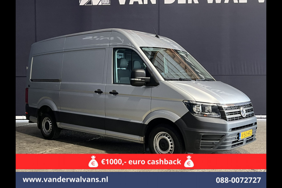 Volkswagen Crafter 2.0 TDI 140pk L3H3 L2H2 Euro6 *Rijklaar Direct Rijden* Airco | Camera | Apple Carplay | Cruisecontrol Parkeersensoren, Android Auto, Chauffeursstoel, Bijrijdersbank, 3000kg trekvermogen, zilver Volkswagen Crafter 2.0 TDI 140pk L3H3 L2H2 Euro6 *Rijklaar Direct Rijden* Airco | Camera | Apple Carplay | Cruisecontrol Parkeersensoren, Android Auto, Chauffeursstoel, Bijrijdersbank, 3000kg trekvermogen, zilver