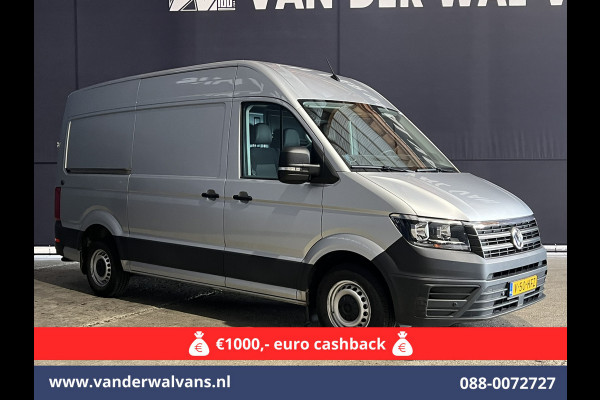 Volkswagen Crafter 2.0 TDI 140pk L3H3 L2H2 Euro6 *Rijklaar Direct Rijden* Airco | Camera | Apple Carplay | Cruisecontrol Parkeersensoren, Android Auto, Chauffeursstoel, Bijrijdersbank, 3000kg trekvermogen, zilver Volkswagen Crafter 2.0 TDI 140pk L3H3 L2H2 Euro6 *Rijklaar Direct Rijden* Airco | Camera | Apple Carplay | Cruisecontrol Parkeersensoren, Android Auto, Chauffeursstoel, Bijrijdersbank, 3000kg trekvermogen, zilver