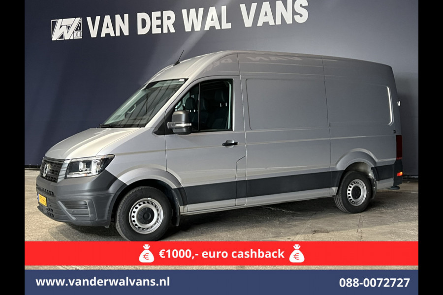 Volkswagen Crafter 2.0 TDI 140pk L3H3 L2H2 Euro6 *Rijklaar Direct Rijden* Airco | Camera | Apple Carplay | Cruisecontrol Parkeersensoren, Android Auto, Chauffeursstoel, Bijrijdersbank, 3000kg trekvermogen, zilver Volkswagen Crafter 2.0 TDI 140pk L3H3 L2H2 Euro6 *Rijklaar Direct Rijden* Airco | Camera | Apple Carplay | Cruisecontrol Parkeersensoren, Android Auto, Chauffeursstoel, Bijrijdersbank, 3000kg trekvermogen, zilver