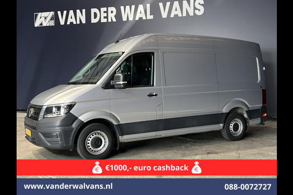 Volkswagen Crafter 2.0 TDI 140pk L3H3 L2H2 Euro6 *Rijklaar Direct Rijden* Airco | Camera | Apple Carplay | Cruisecontrol Parkeersensoren, Android Auto, Chauffeursstoel, Bijrijdersbank, 3000kg trekvermogen, zilver Volkswagen Crafter 2.0 TDI 140pk L3H3 L2H2 Euro6 *Rijklaar Direct Rijden* Airco | Camera | Apple Carplay | Cruisecontrol Parkeersensoren, Android Auto, Chauffeursstoel, Bijrijdersbank, 3000kg trekvermogen, zilver