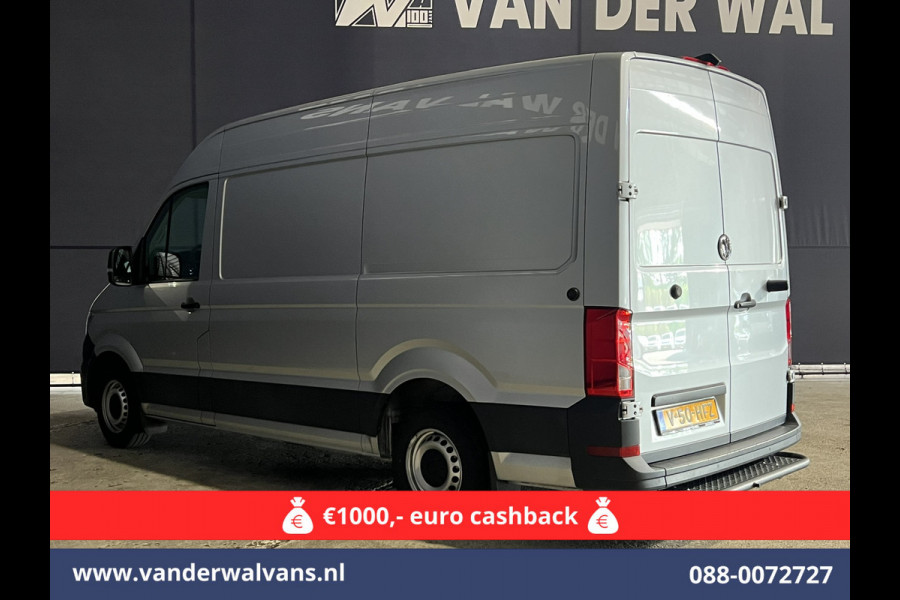 Volkswagen Crafter 2.0 TDI 140pk L3H3 L2H2 Euro6 *Rijklaar Direct Rijden* Airco | Camera | Apple Carplay | Cruisecontrol Parkeersensoren, Android Auto, Chauffeursstoel, Bijrijdersbank, 3000kg trekvermogen, zilver Volkswagen Crafter 2.0 TDI 140pk L3H3 L2H2 Euro6 *Rijklaar Direct Rijden* Airco | Camera | Apple Carplay | Cruisecontrol Parkeersensoren, Android Auto, Chauffeursstoel, Bijrijdersbank, 3000kg trekvermogen, zilver