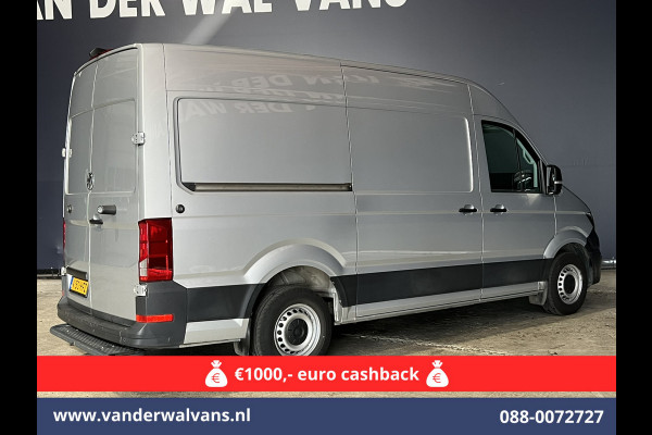 Volkswagen Crafter 2.0 TDI 140pk L3H3 L2H2 Euro6 *Rijklaar Direct Rijden* Airco | Camera | Apple Carplay | Cruisecontrol Parkeersensoren, Android Auto, Chauffeursstoel, Bijrijdersbank, 3000kg trekvermogen, zilver Volkswagen Crafter 2.0 TDI 140pk L3H3 L2H2 Euro6 *Rijklaar Direct Rijden* Airco | Camera | Apple Carplay | Cruisecontrol Parkeersensoren, Android Auto, Chauffeursstoel, Bijrijdersbank, 3000kg trekvermogen, zilver