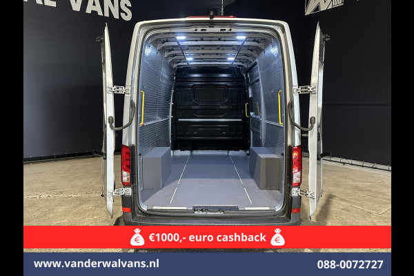 Volkswagen Crafter 2.0 TDI 140pk L3H3 L2H2 Euro6 *Rijklaar Direct Rijden* Airco | Camera | Apple Carplay | Cruisecontrol Parkeersensoren, Android Auto, Chauffeursstoel, Bijrijdersbank, 3000kg trekvermogen, zilver Volkswagen Crafter 2.0 TDI 140pk L3H3 L2H2 Euro6 *Rijklaar Direct Rijden* Airco | Camera | Apple Carplay | Cruisecontrol Parkeersensoren, Android Auto, Chauffeursstoel, Bijrijdersbank, 3000kg trekvermogen, zilver
