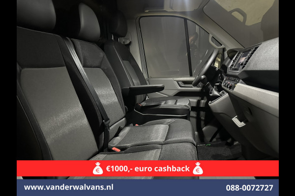 Volkswagen Crafter 2.0 TDI 140pk L3H3 L2H2 Euro6 *Rijklaar Direct Rijden* Airco | Camera | Apple Carplay | Cruisecontrol Parkeersensoren, Android Auto, Chauffeursstoel, Bijrijdersbank, 3000kg trekvermogen, zilver Volkswagen Crafter 2.0 TDI 140pk L3H3 L2H2 Euro6 *Rijklaar Direct Rijden* Airco | Camera | Apple Carplay | Cruisecontrol Parkeersensoren, Android Auto, Chauffeursstoel, Bijrijdersbank, 3000kg trekvermogen, zilver