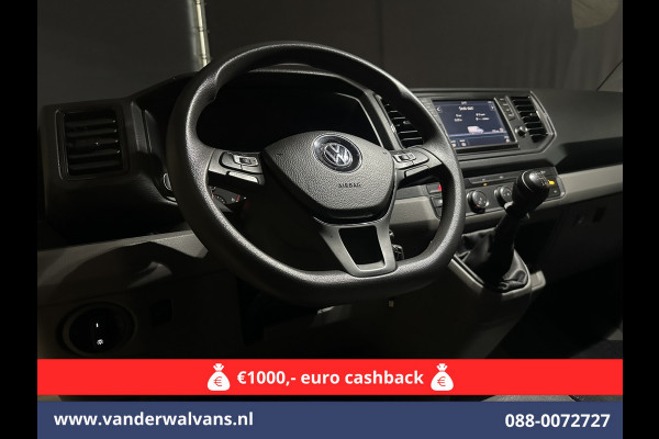 Volkswagen Crafter 2.0 TDI 140pk L3H3 L2H2 Euro6 *Rijklaar Direct Rijden* Airco | Camera | Apple Carplay | Cruisecontrol Parkeersensoren, Android Auto, Chauffeursstoel, Bijrijdersbank, 3000kg trekvermogen, zilver Volkswagen Crafter 2.0 TDI 140pk L3H3 L2H2 Euro6 *Rijklaar Direct Rijden* Airco | Camera | Apple Carplay | Cruisecontrol Parkeersensoren, Android Auto, Chauffeursstoel, Bijrijdersbank, 3000kg trekvermogen, zilver