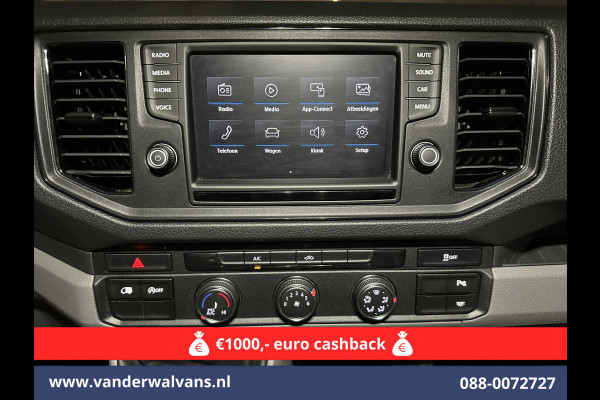 Volkswagen Crafter 2.0 TDI 140pk L3H3 L2H2 Euro6 *Rijklaar Direct Rijden* Airco | Camera | Apple Carplay | Cruisecontrol Parkeersensoren, Android Auto, Chauffeursstoel, Bijrijdersbank, 3000kg trekvermogen, zilver Volkswagen Crafter 2.0 TDI 140pk L3H3 L2H2 Euro6 *Rijklaar Direct Rijden* Airco | Camera | Apple Carplay | Cruisecontrol Parkeersensoren, Android Auto, Chauffeursstoel, Bijrijdersbank, 3000kg trekvermogen, zilver