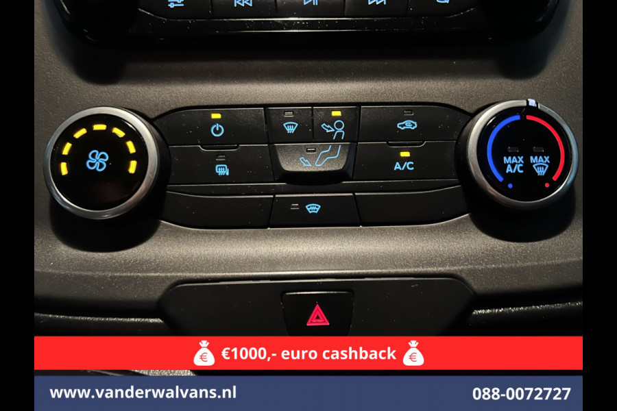 Ford Transit Custom 2.0 TDCI L2H1 Euro6 *Rijklaar Direct Rijden* Airco | Camera | Android auto | Cruisecontrol | Parkeersensoren verwarmde voorruit, bijrijdersbank, 2800kg trekvermogen Ford Transit Custom 2.0 TDCI L2H1 Euro6 *Rijklaar Direct Rijden* Airco | Camera | Android auto | Cruisecontrol | Parkeersensoren verwarmde voorruit, bijrijdersbank, 2800kg trekvermogen