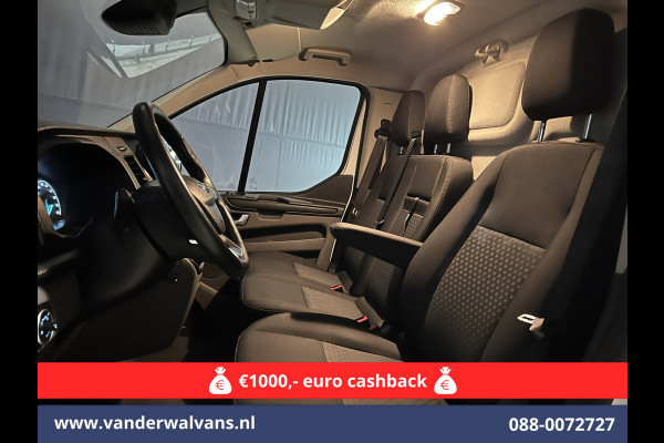 Ford Transit Custom 2.0 TDCI L2H1 Euro6 *Rijklaar Direct Rijden* Airco | Camera | Android auto | Cruisecontrol | Parkeersensoren verwarmde voorruit, bijrijdersbank, 2800kg trekvermogen Ford Transit Custom 2.0 TDCI L2H1 Euro6 *Rijklaar Direct Rijden* Airco | Camera | Android auto | Cruisecontrol | Parkeersensoren verwarmde voorruit, bijrijdersbank, 2800kg trekvermogen