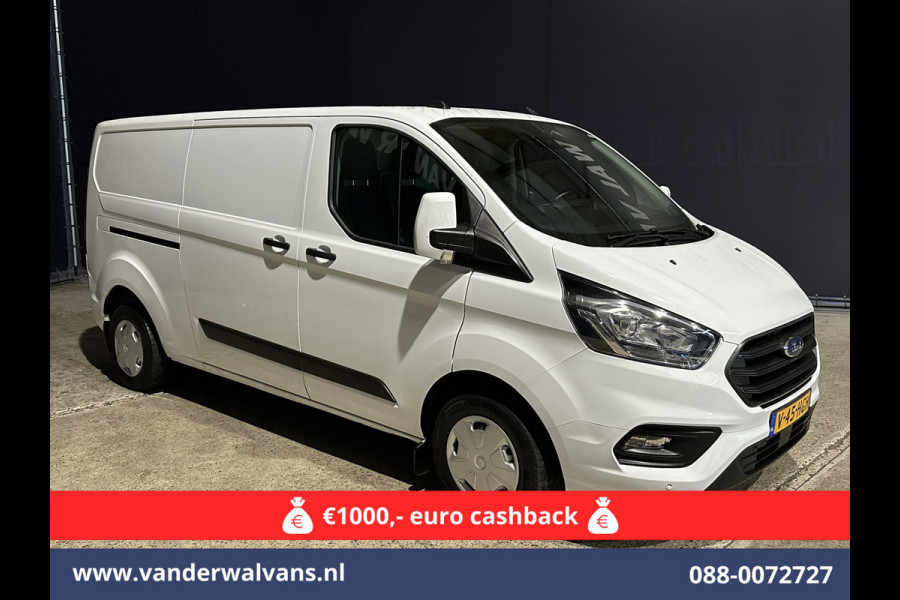 Ford Transit Custom 2.0 TDCI L2H1 Euro6 *Rijklaar Direct Rijden* Airco | Camera | Android auto | Cruisecontrol | Parkeersensoren verwarmde voorruit, bijrijdersbank, 2800kg trekvermogen Ford Transit Custom 2.0 TDCI L2H1 Euro6 *Rijklaar Direct Rijden* Airco | Camera | Android auto | Cruisecontrol | Parkeersensoren verwarmde voorruit, bijrijdersbank, 2800kg trekvermogen