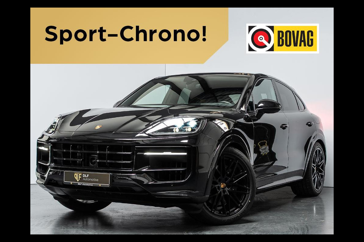 Porsche Cayenne Coupé 3.0 E-Hybrid |Bose | Sport-Chrono | Memory
