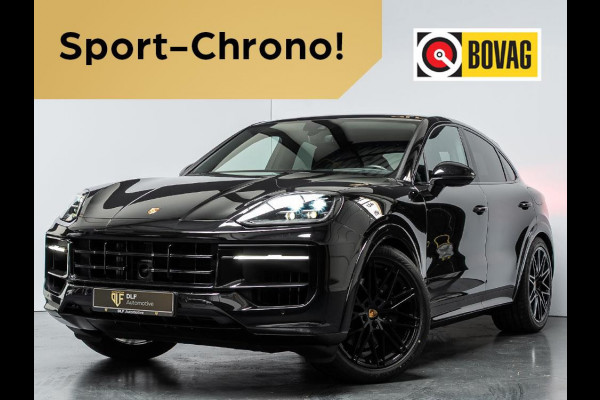 Porsche Cayenne Coupé 3.0 E-Hybrid |Bose | Sport-Chrono | Memory