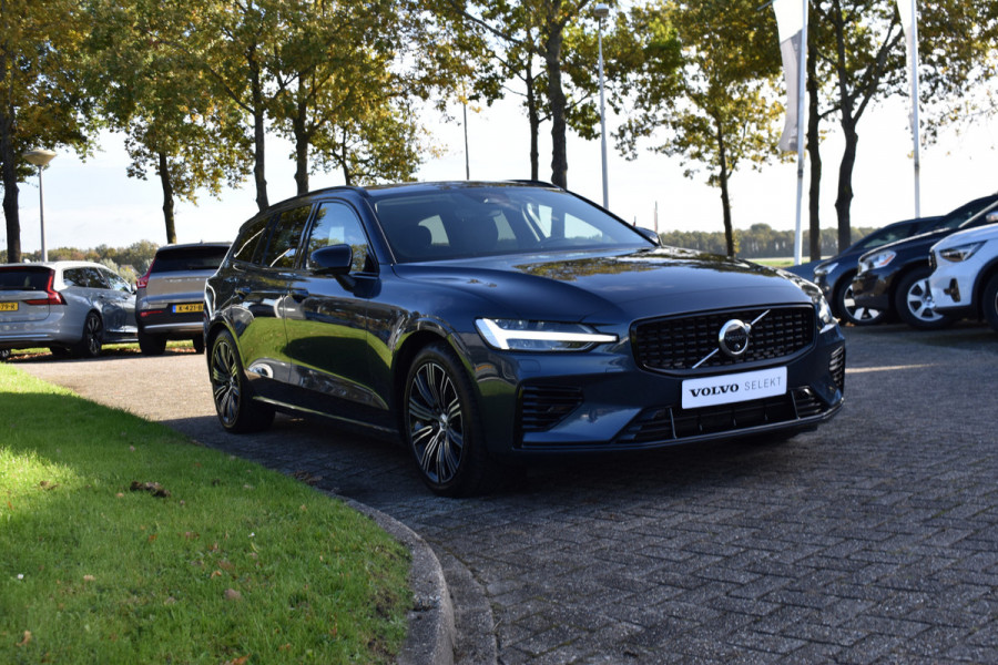 Volvo V60 T6 AWD 350PK Plug-in Hybrid Plus Dark | 360 Camera | H&K | BLIS | ACC | Stoelverwarming | Leder | Volvo V60 T6 AWD 350PK Plug-in Hybrid Plus Dark | 360 Camera | H&K | BLIS | ACC | Stoelverwarming | Leder |
