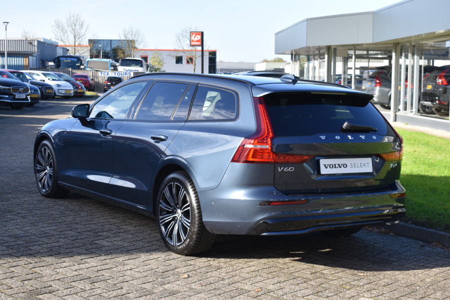 Volvo V60 T6 AWD 350PK Plug-in Hybrid Plus Dark | 360 Camera | H&K | BLIS | ACC | Stoelverwarming | Leder | Volvo V60 T6 AWD 350PK Plug-in Hybrid Plus Dark | 360 Camera | H&K | BLIS | ACC | Stoelverwarming | Leder |