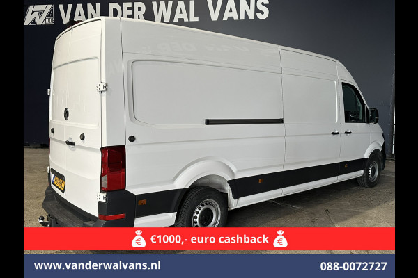 Volkswagen Crafter 2.0 TDI 140 pk Automaat L4H3 L3H2 Euro6 Airco | Camera | Apple Carplay Android Auto, Chauffeursstoel, Stoelverwarming, 3000kg Trekhaak