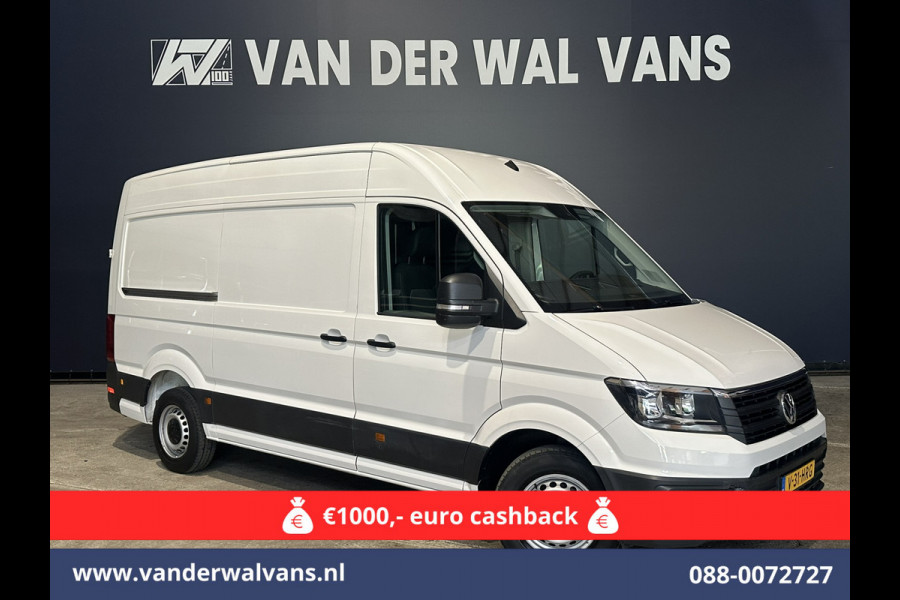 Volkswagen Crafter 2.0 TDI 140 pk L3H3 L2H2 Euro6 Airco | Camera | Navigatie | Apple Carplay | Massagestoel Android Auto, Parkeersensoren, 3000kg trekvermogen Volkswagen Crafter 2.0 TDI 140 pk L3H3 L2H2 Euro6 Airco | Camera | Navigatie | Apple Carplay | Massagestoel Android Auto, Parkeersensoren, 3000kg trekvermogen