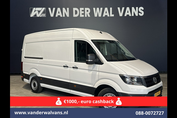 Volkswagen Crafter 2.0 TDI 140 pk L3H3 L2H2 Euro6 Airco | Camera | Navigatie | Apple Carplay | Massagestoel Android Auto, Parkeersensoren, 3000kg trekvermogen Volkswagen Crafter 2.0 TDI 140 pk L3H3 L2H2 Euro6 Airco | Camera | Navigatie | Apple Carplay | Massagestoel Android Auto, Parkeersensoren, 3000kg trekvermogen