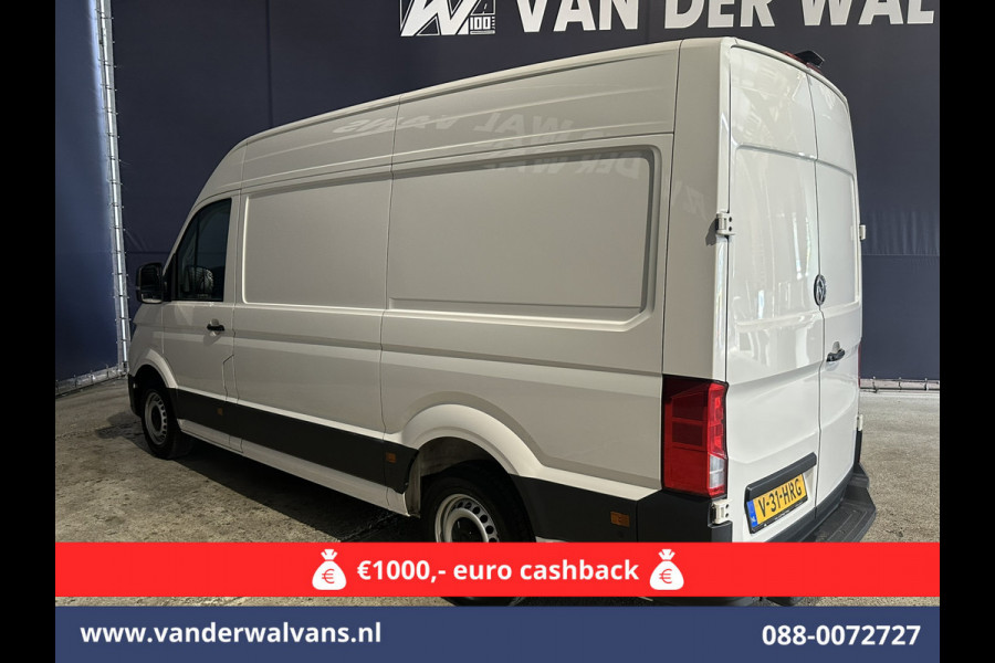 Volkswagen Crafter 2.0 TDI 140 pk L3H3 L2H2 Euro6 Airco | Camera | Navigatie | Apple Carplay | Massagestoel Android Auto, Parkeersensoren, 3000kg trekvermogen Volkswagen Crafter 2.0 TDI 140 pk L3H3 L2H2 Euro6 Airco | Camera | Navigatie | Apple Carplay | Massagestoel Android Auto, Parkeersensoren, 3000kg trekvermogen