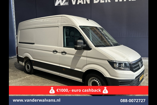 Volkswagen Crafter 2.0 TDI 140 pk L3H3 L2H2 Euro6 Airco | Camera | Navigatie | Apple Carplay | Massagestoel Android Auto, Parkeersensoren, 3000kg trekvermogen Volkswagen Crafter 2.0 TDI 140 pk L3H3 L2H2 Euro6 Airco | Camera | Navigatie | Apple Carplay | Massagestoel Android Auto, Parkeersensoren, 3000kg trekvermogen
