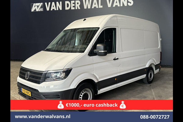 Volkswagen Crafter 2.0 TDI 140 pk L3H3 L2H2 Euro6 Airco | Camera | Navigatie | Apple Carplay | Massagestoel Android Auto, Parkeersensoren, 3000kg trekvermogen Volkswagen Crafter 2.0 TDI 140 pk L3H3 L2H2 Euro6 Airco | Camera | Navigatie | Apple Carplay | Massagestoel Android Auto, Parkeersensoren, 3000kg trekvermogen