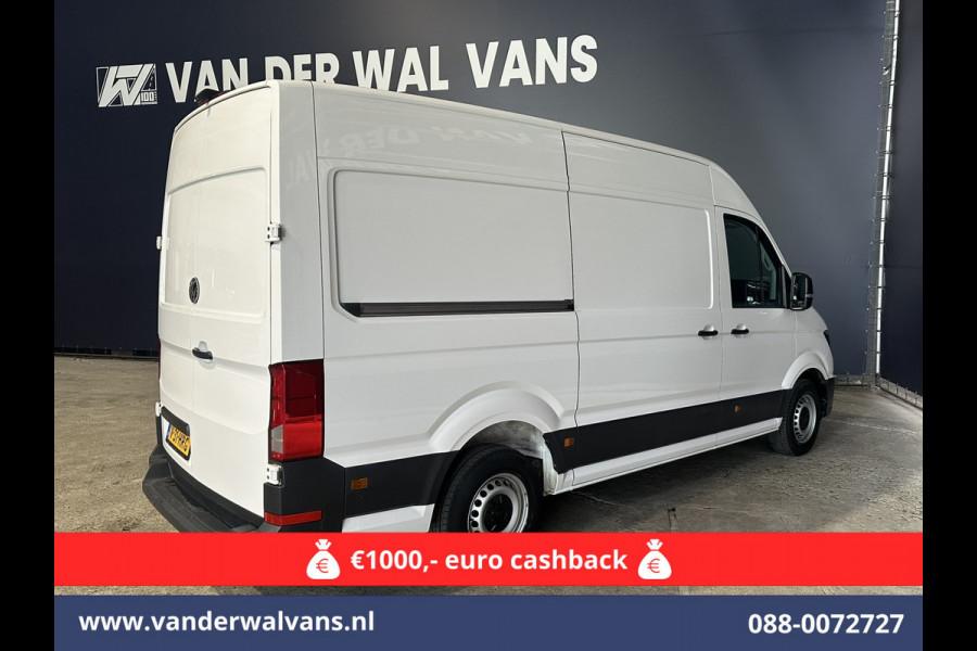 Volkswagen Crafter 2.0 TDI 140 pk L3H3 L2H2 Euro6 Airco | Camera | Navigatie | Apple Carplay | Massagestoel Android Auto, Parkeersensoren, 3000kg trekvermogen Volkswagen Crafter 2.0 TDI 140 pk L3H3 L2H2 Euro6 Airco | Camera | Navigatie | Apple Carplay | Massagestoel Android Auto, Parkeersensoren, 3000kg trekvermogen